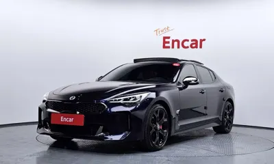 Kia Stinger · 2020 год