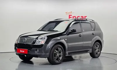 KG_Mobility_Ssangyong Rexton · 2011 год