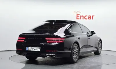 Genesis G80 2021, 92804 км, за 36560000 KRW