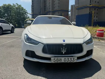 Maserati Ghibli 2016, 127348 км, за 9990000 KRW