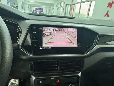 Volkswagen T-Cross 2023, 24000 км, за 89800 CNY - фото 14