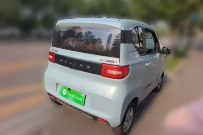 Wuling Hongguang MINIEV 2021, 58100 км, за 28016.67 CNY