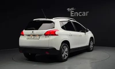 Peugeot 2008 2016, 35825 км, за 7500000 KRW