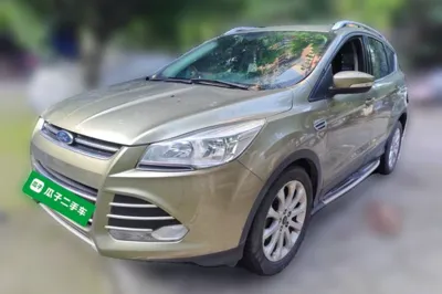 Ford Kuga · 2015 год