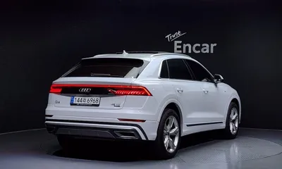 Audi Q8 2023, 18535 км, за 75900000 KRW - фото 2