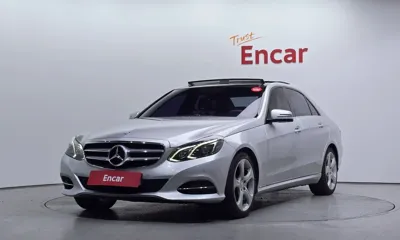 Mercedes-Benz E-Class · 2014 год