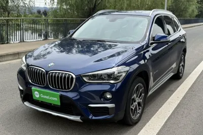 BMW X1 2018, 85300 км, за 70695.43 CNY - фото 1