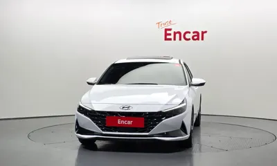 Hyundai Avante 2022, 32507 км, за 21000000 KRW