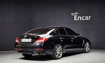 Genesis G70 2020, 94158 км, за 17750000 KRW
