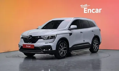 Renault-KoreaSamsung QM6 · 2021 год