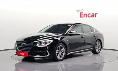 Hyundai Grandeur · 2018 год