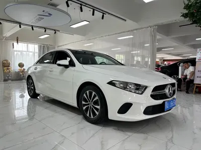 Mercedes-Benz A-Class 2019, 131000 км, за 65800 CNY - фото 3