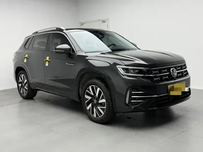 Volkswagen Tayron 2023, 99000 км, за 91900 CNY