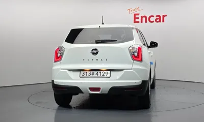 KG_Mobility_Ssangyong TIBOLI 2018, 57953 км, за 11400000 KRW