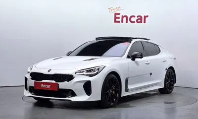 Kia Stinger · 2021 год