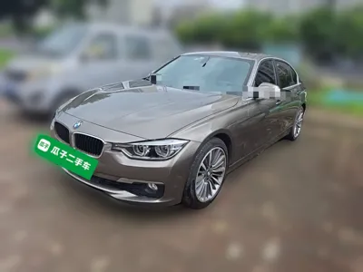 BMW 3 Series · 2019 год