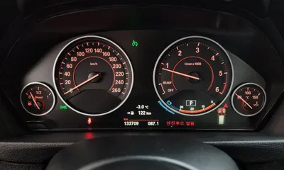 BMW 3-Series 2016, 133709 км, за 21300000 KRW - фото 8