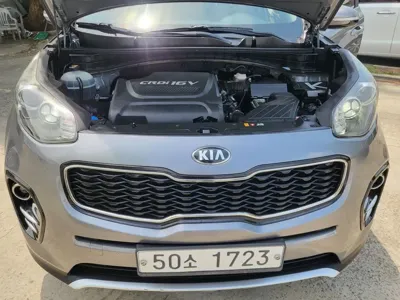 Kia Sportage 2016, 83443 км, за 12800000 KRW - фото 3