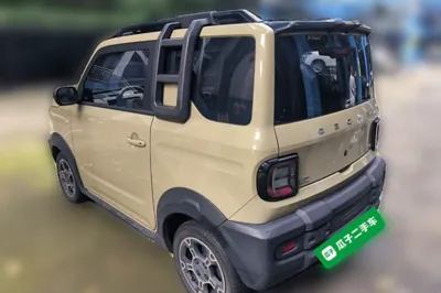 Geely Galaxy Panda 2024, 19000 км, за 38061.59 CNY