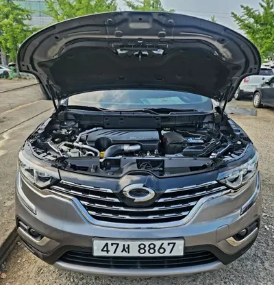 Renault-KoreaSamsung QM6 2017, 111396 км, за 12990000 KRW