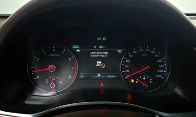Kia K7 2017, 166304 км, за 9500000 KRW - фото 8