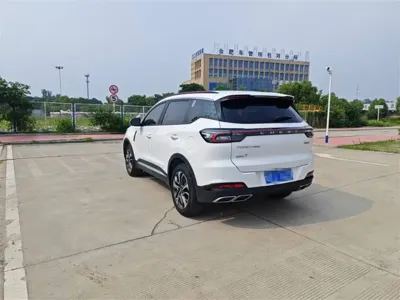 Chery Tiggo 7 Plus 2023, 43000 км, за 59800 CNY - фото 9