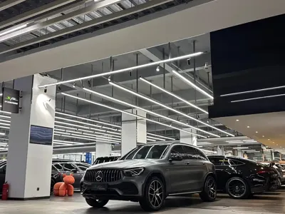 Mercedes-Benz GLC AMG 2023, 33000 км, за 298000 CNY