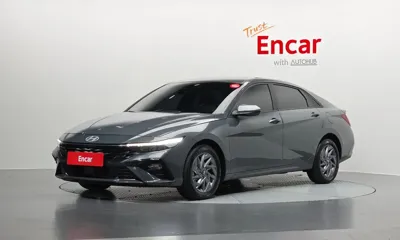Hyundai Avante · 2025 год