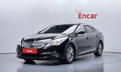Hyundai Grandeur · 2015 год