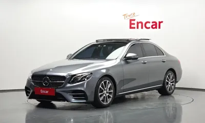 Mercedes-Benz E-Class · 2017 год