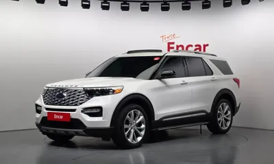 Ford Explorer · 2021 год