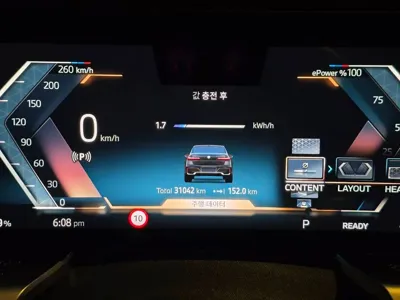 BMW i7 2024, 31042 км, за 138950000 KRW - фото 8