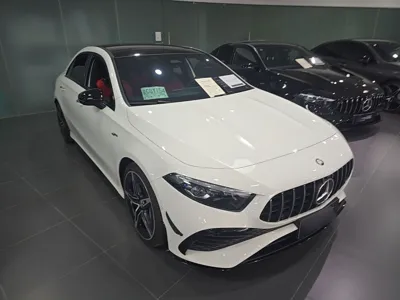 Mercedes-Benz A AMG 2024, 3500 км, за 270826.74 CNY