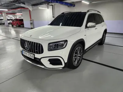 Mercedes-Benz GLB-Class 2025, 8407 км, за 50500000 KRW - фото 2