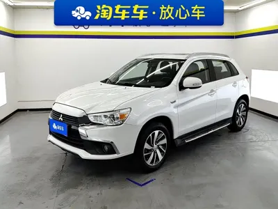 Mitsubishi ASX · 2019 год