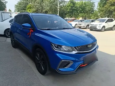 Geely Binyue NEV 2021, 87100 км, за 41300 CNY