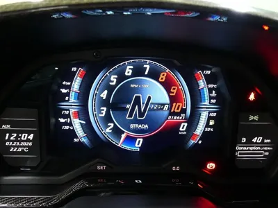 Lamborghini Aventador 2018, 18446 км, за 399990000 KRW - фото 8