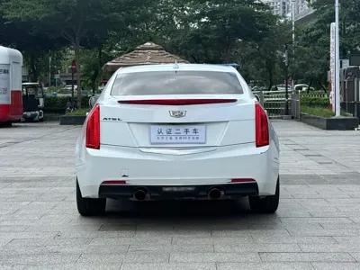 Cadillac ATS-L 2015, 125000 км, за 36800 CNY - фото 9