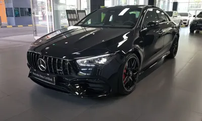 Mercedes-Benz CLA-Class · 2026 год