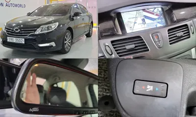 Renault-KoreaSamsung SM5 · 2015 год