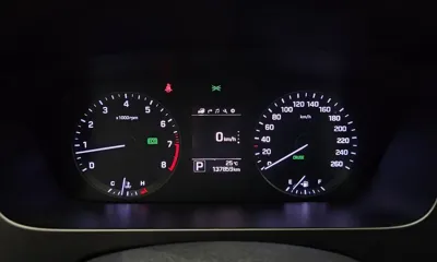 Hyundai Sonata 2015, 137859 км, за 9900000 KRW - фото 8