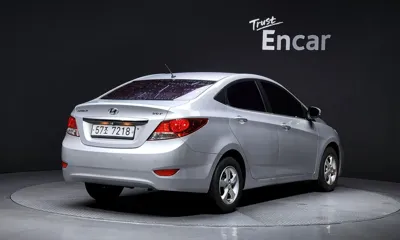 Hyundai Accent 2012, 44510 км, за 5430000 KRW