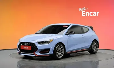 Hyundai Veloster · 2019 год