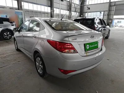 Hyundai Verna 2015, 47100 км, за 16400 CNY - фото 5