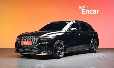 Genesis GV70 · 2022 год