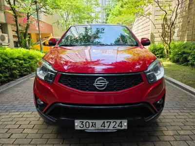KG_Mobility_Ssangyong KORANDO 2015, 165146 км, за 3490000 KRW