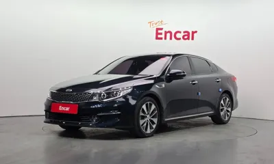 Kia K5 · 2016 год