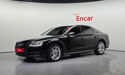 Audi A8 · 2015 год