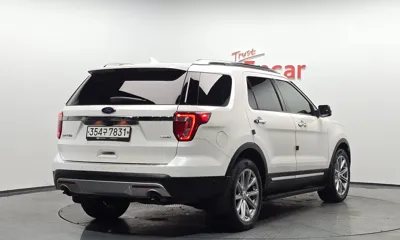 Ford Explorer 2017, 84189 км, за 14900000 KRW - фото 2