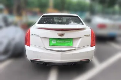 Cadillac ATS-L 2017, 86600 км, за 75319.47 CNY